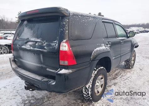 2007 Toyota 4Runner Limited V8 z USA, uszkodzony, nr VIN JTEBT17R978040708
